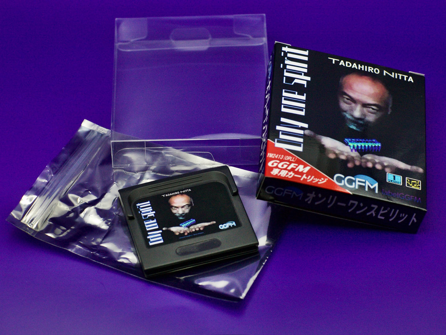 labelGGFM - Only one spirit by Tadahiro Nitta