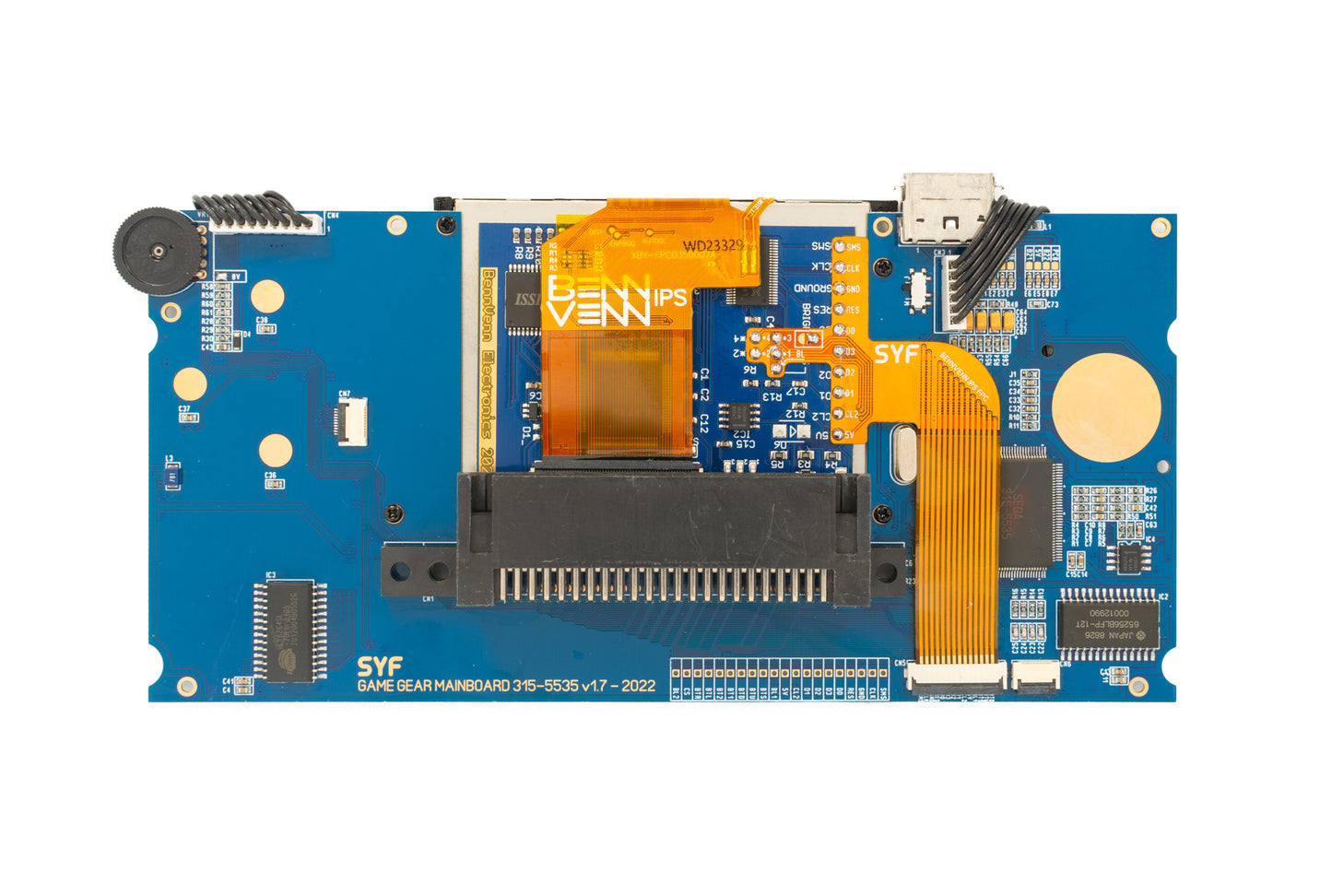BennVenn GameGear IPS LCD Kit