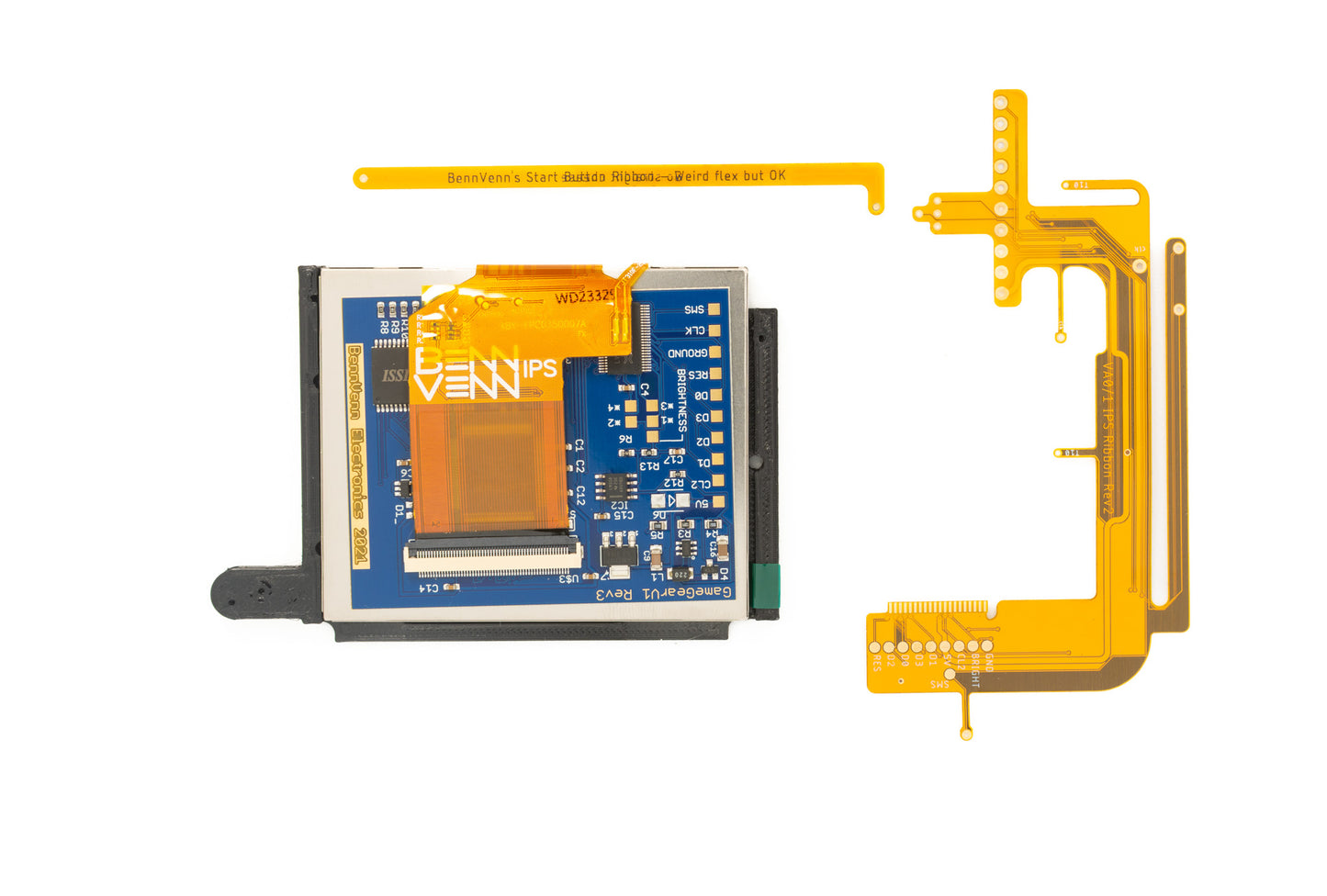 BennVenn GameGear IPS LCD Kit