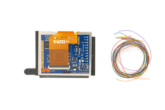 BennVenn GGSD GameGear SD IPS LCD Kit