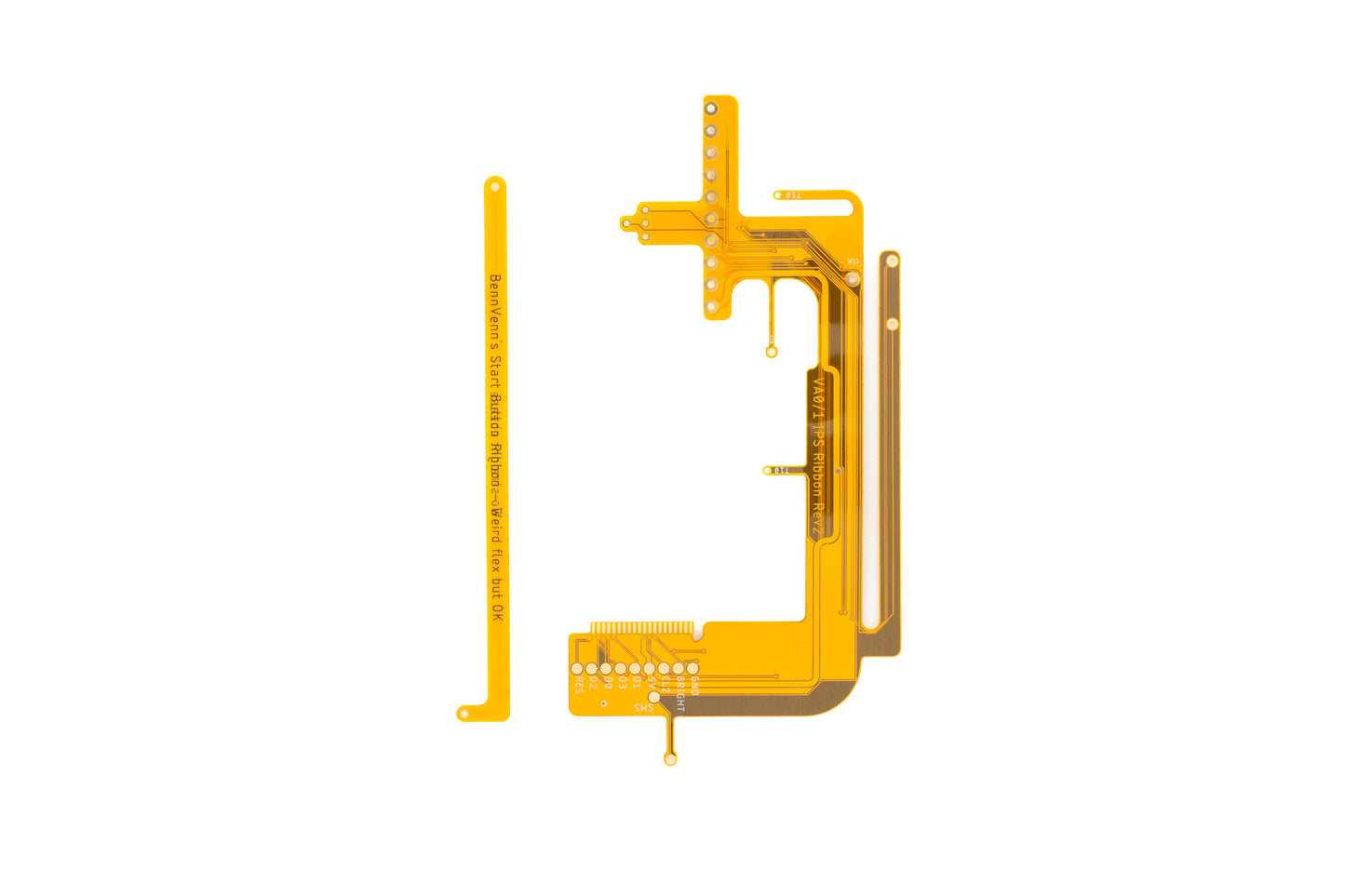 BennVenn GGSD GameGear SD IPS LCD Kit