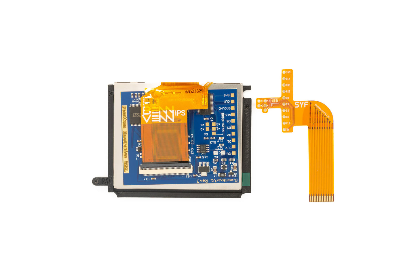 BennVenn GameGear IPS LCD Kit