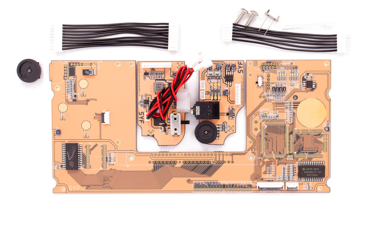 Game Gear Mainboard 315-5378 v1.2 - 3-in-1 kit