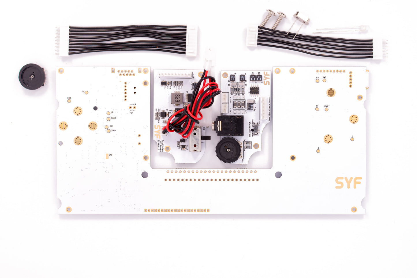 Game Gear Mainboard 315-5535 v1.7 - 3-in-1 kit
