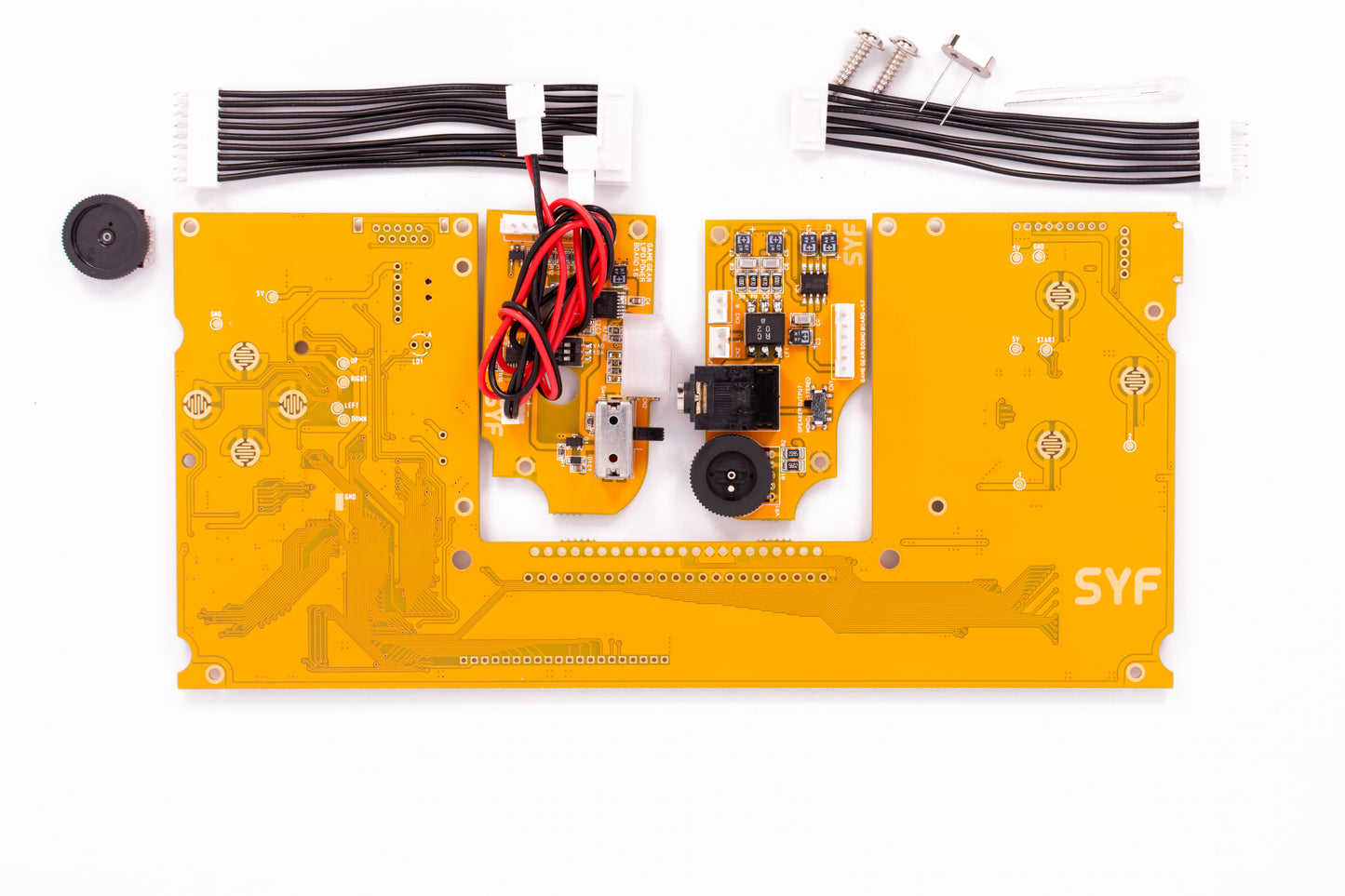 Game Gear Mainboard 315-5535 v1.7 - 3-in-1 kit