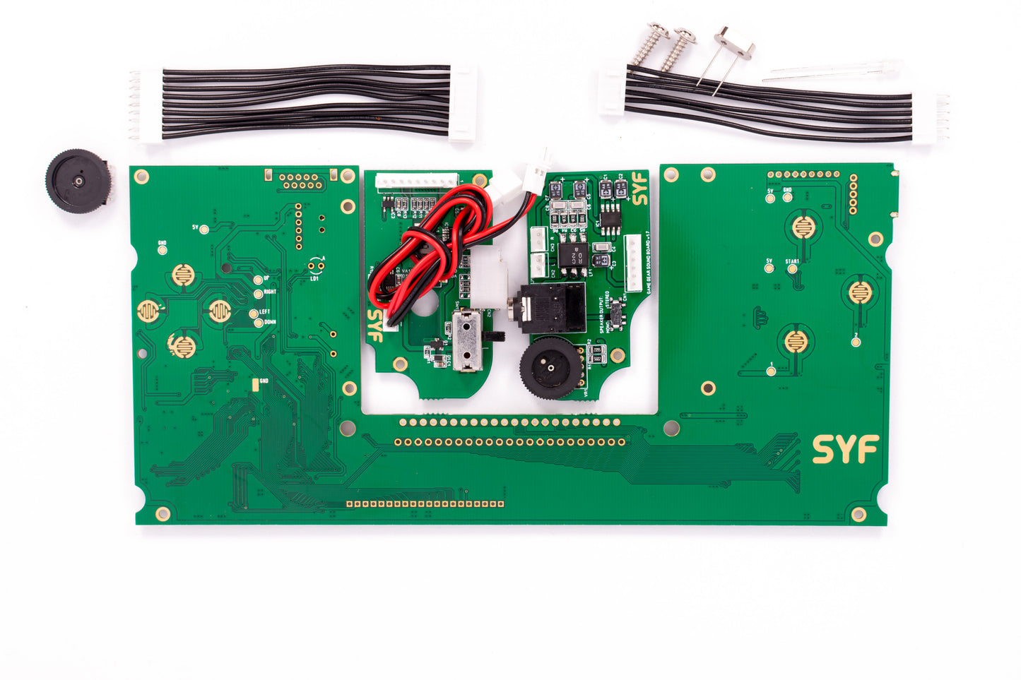 Game Gear Mainboard 315-5535 v1.7 - 3-in-1 kit