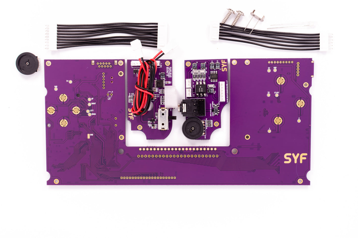 Game Gear Mainboard 315-5535 v1.7 - 3-in-1 kit