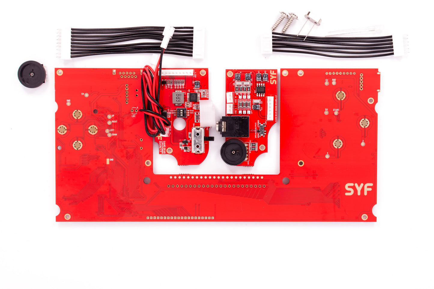 Game Gear Mainboard 315-5535 v1.7 - 3-in-1 kit