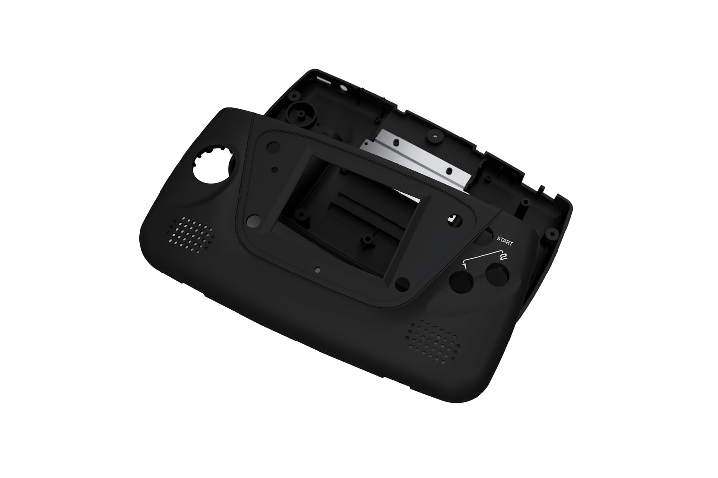 RetroSix Game Gear shell