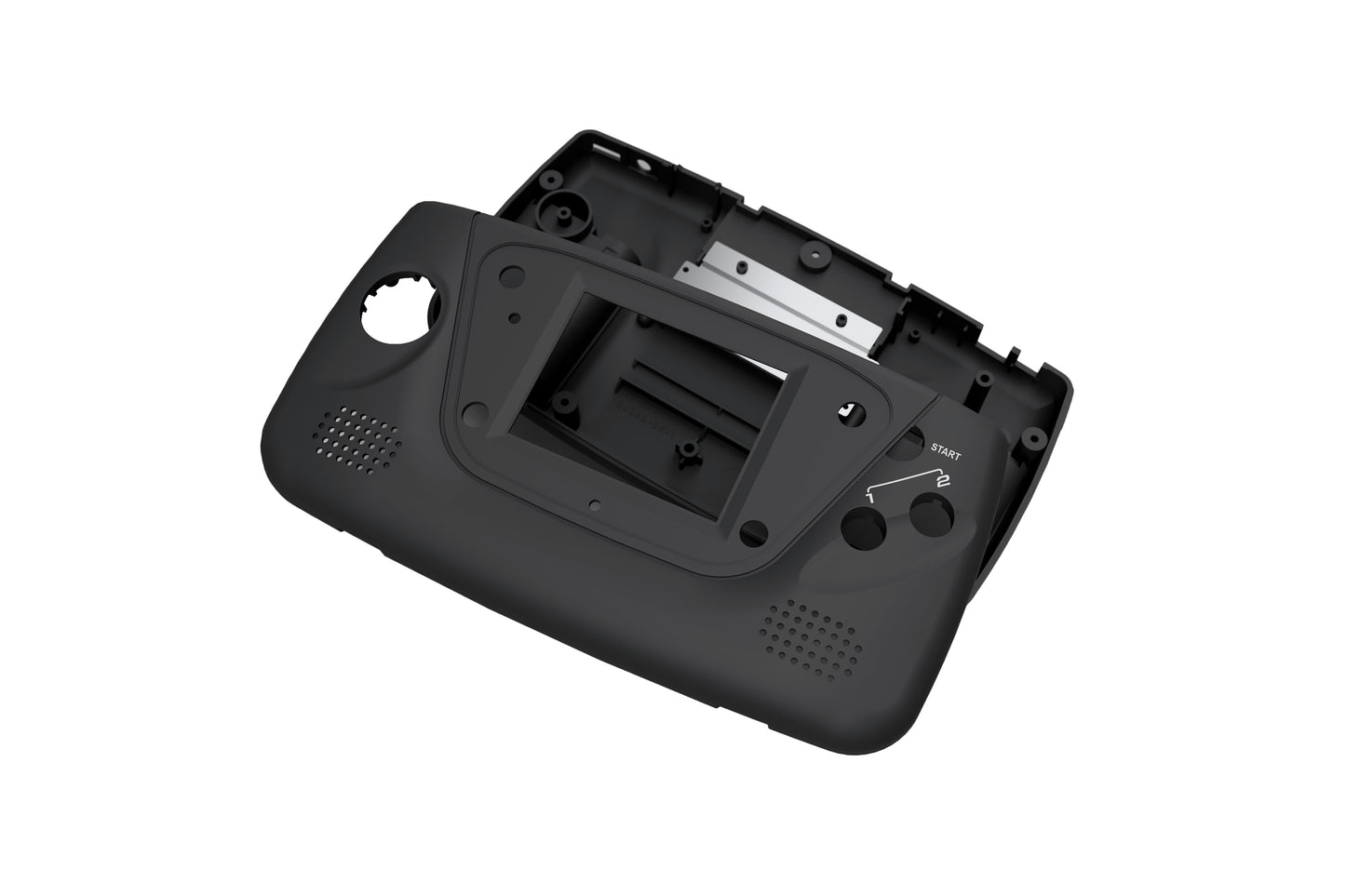 RetroSix Game Gear shell