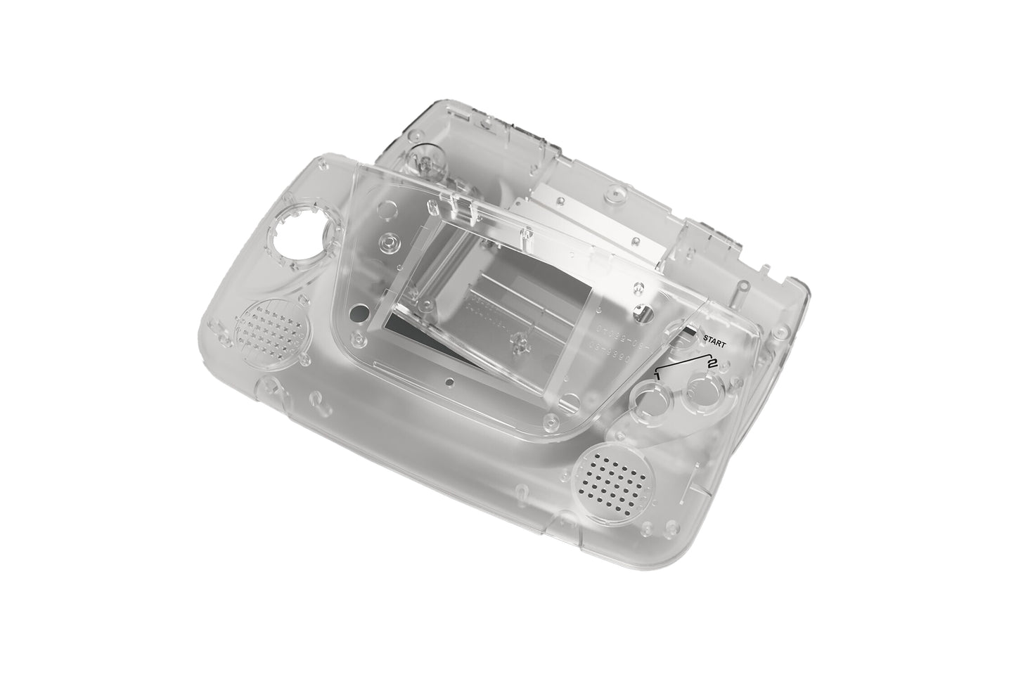 RetroSix Game Gear shell