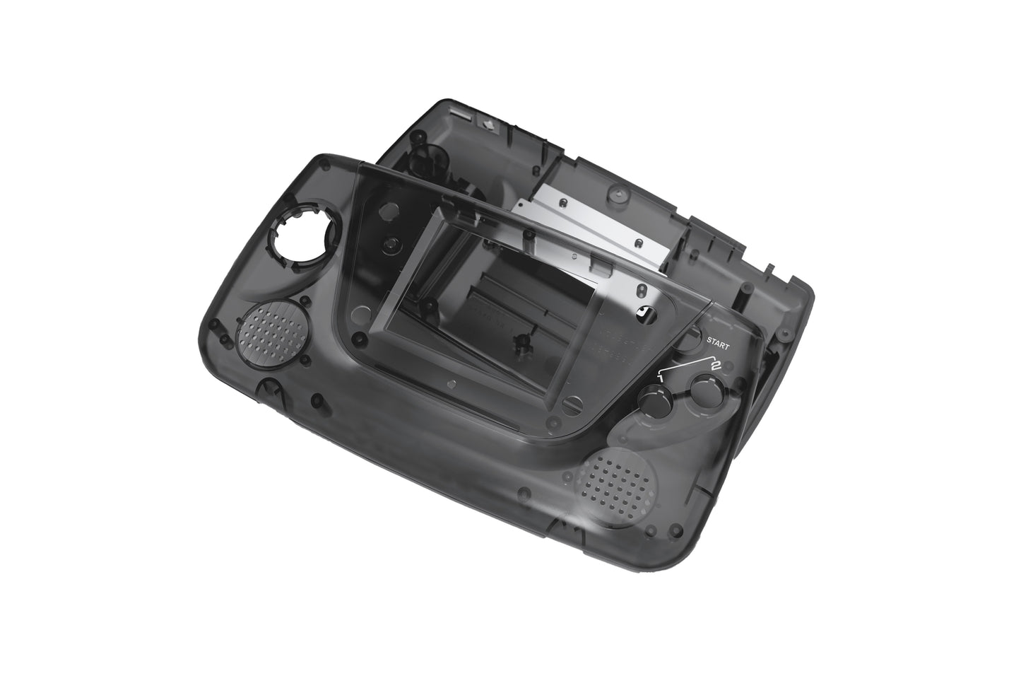 RetroSix Game Gear shell