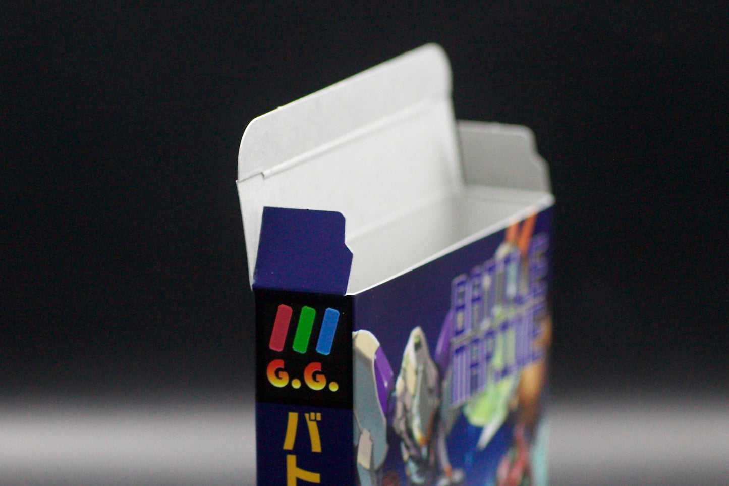 labelGGFM - GG Battle Marine by Suzuki Plan