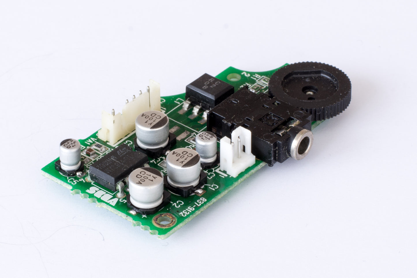 Game Gear capacitor kit VA0/VA1