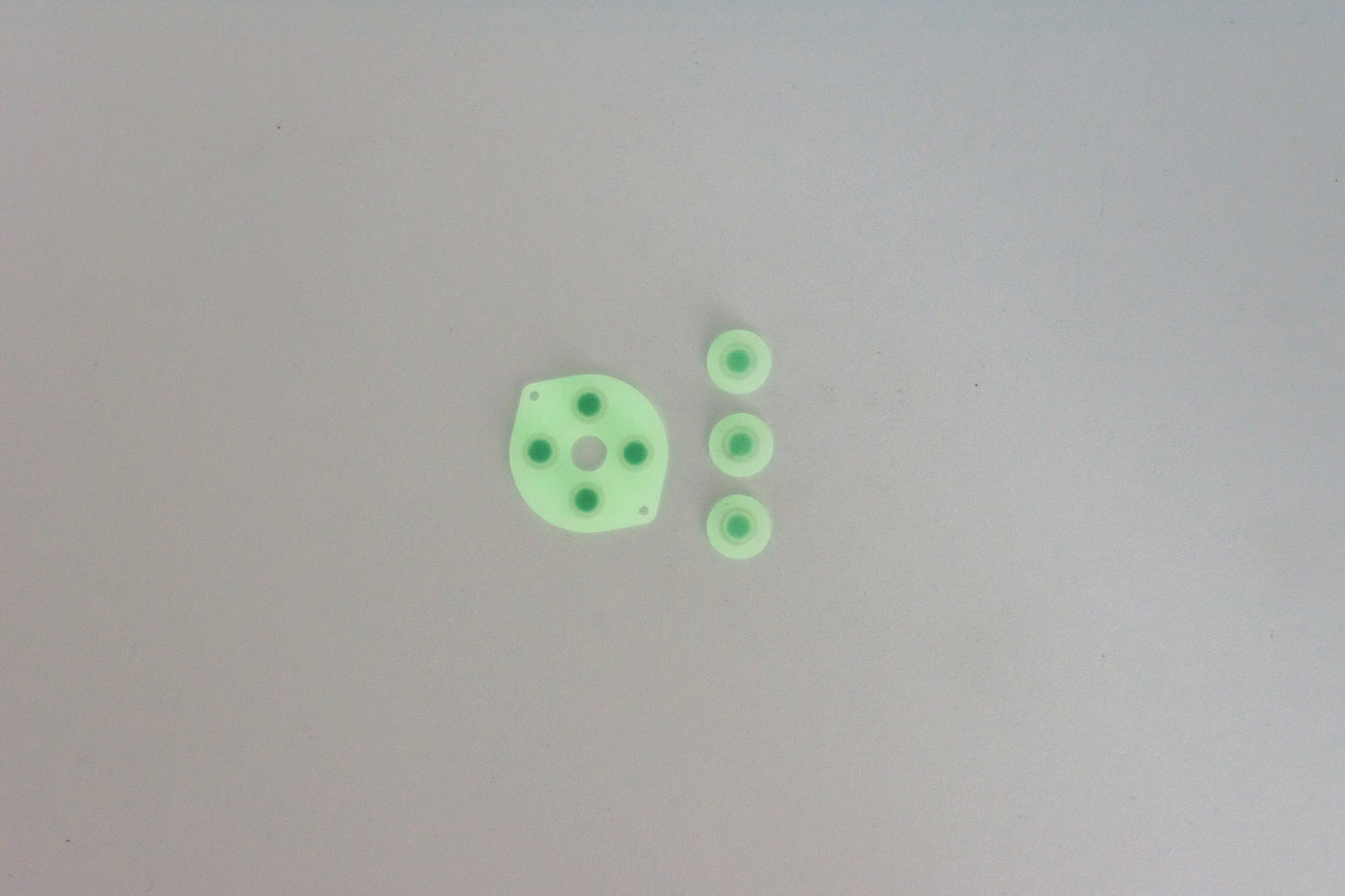 Conductive rubber pads