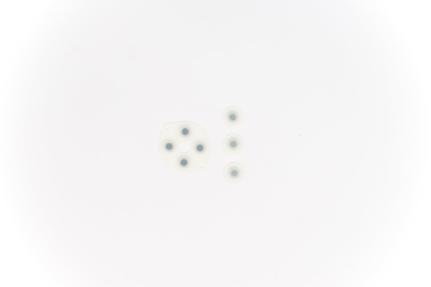 Conductive rubber pads