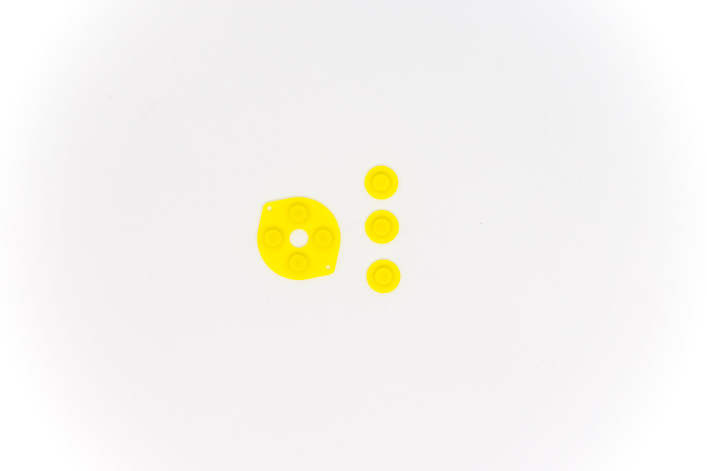 Conductive rubber pads