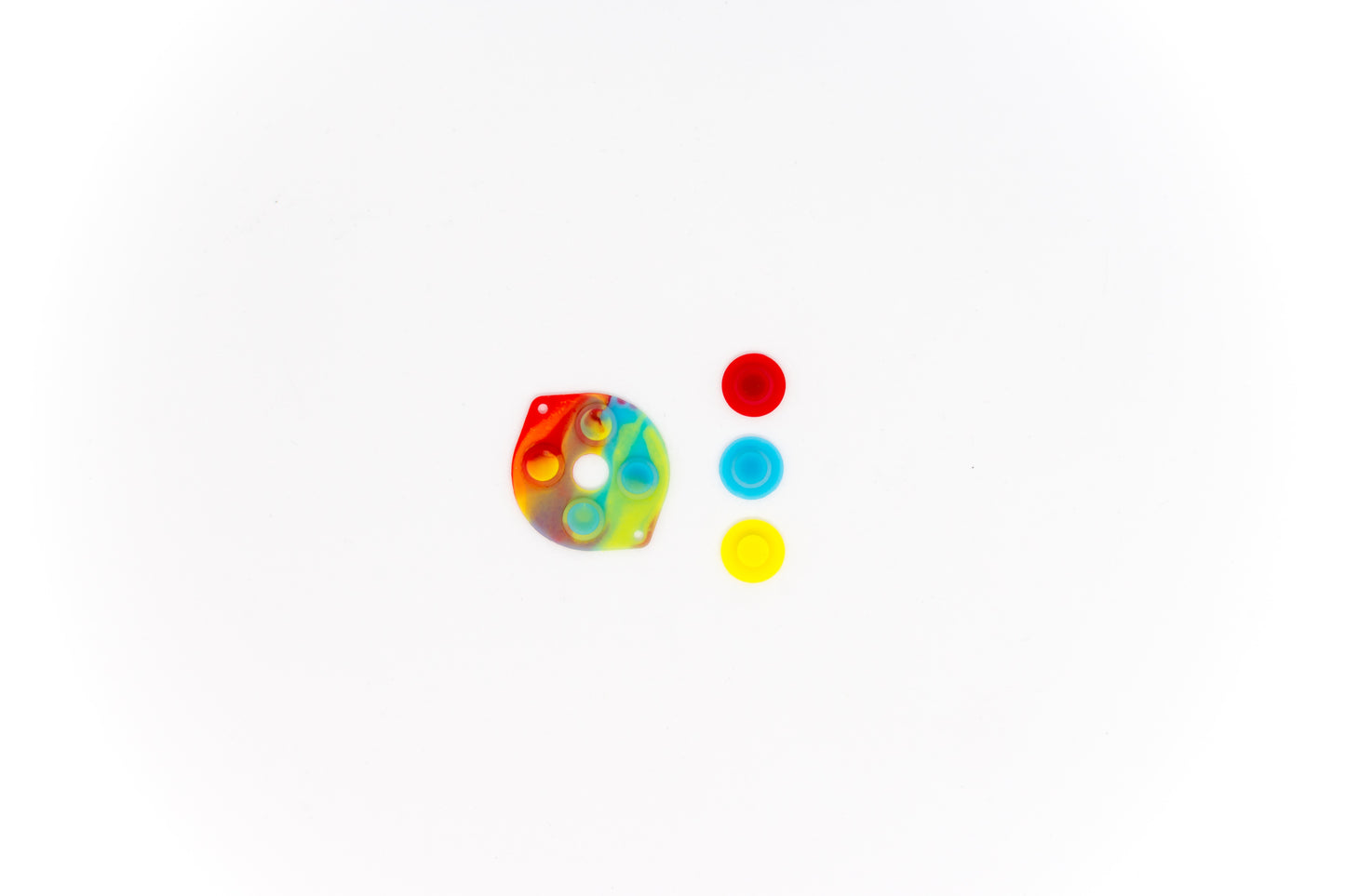 Conductive rubber pads