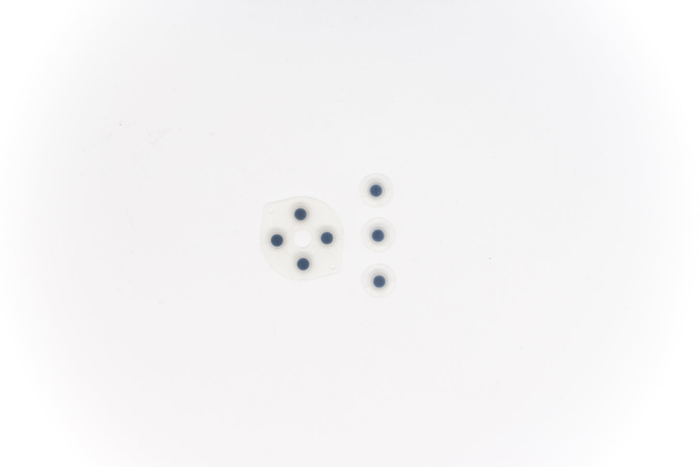 Conductive rubber pads