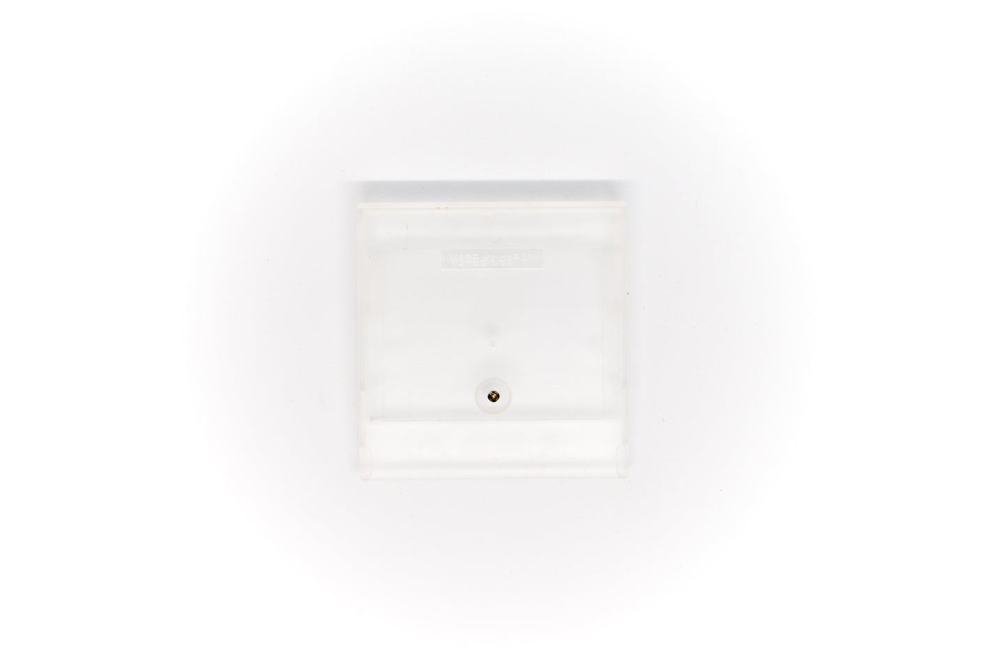 Game Gear game shell