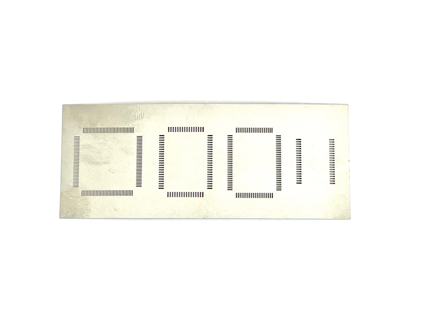 SYF QFP144 / QFP100 / QFP80 / SSOP40 stencil