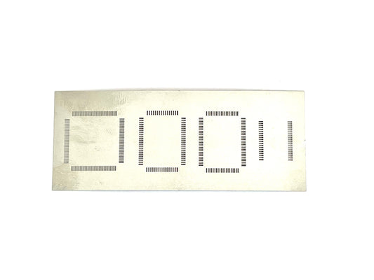 SYF QFP144 / QFP100 / QFP80 / SSOP40 stencil