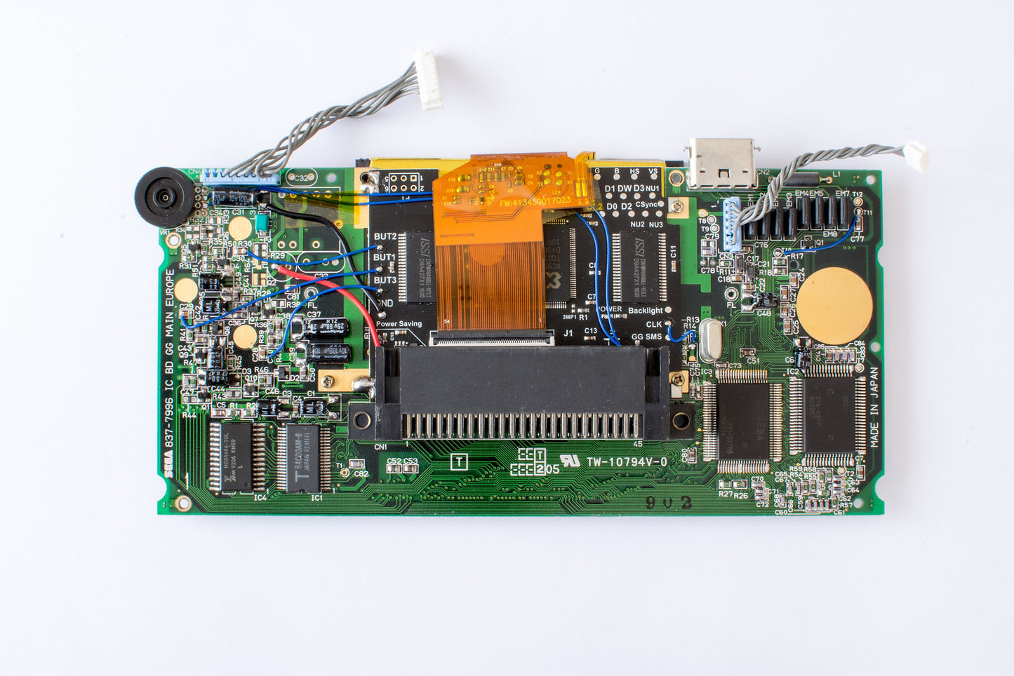 Capacitor kit - SEGA Game Gear - SEGA Nomad - Atari Lynx - PCEngine GT