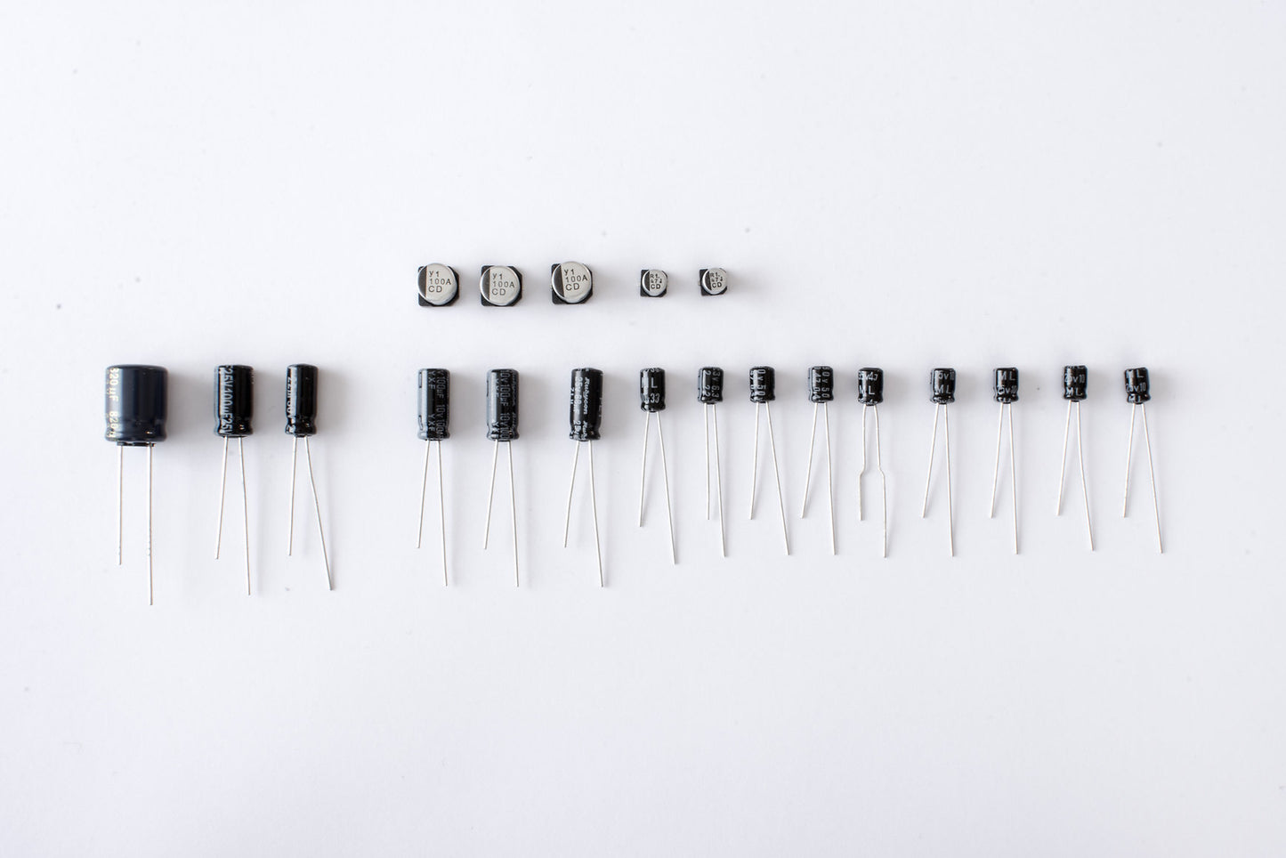 Capacitor kit - SEGA Game Gear - SEGA Nomad - Atari Lynx - PCEngine GT