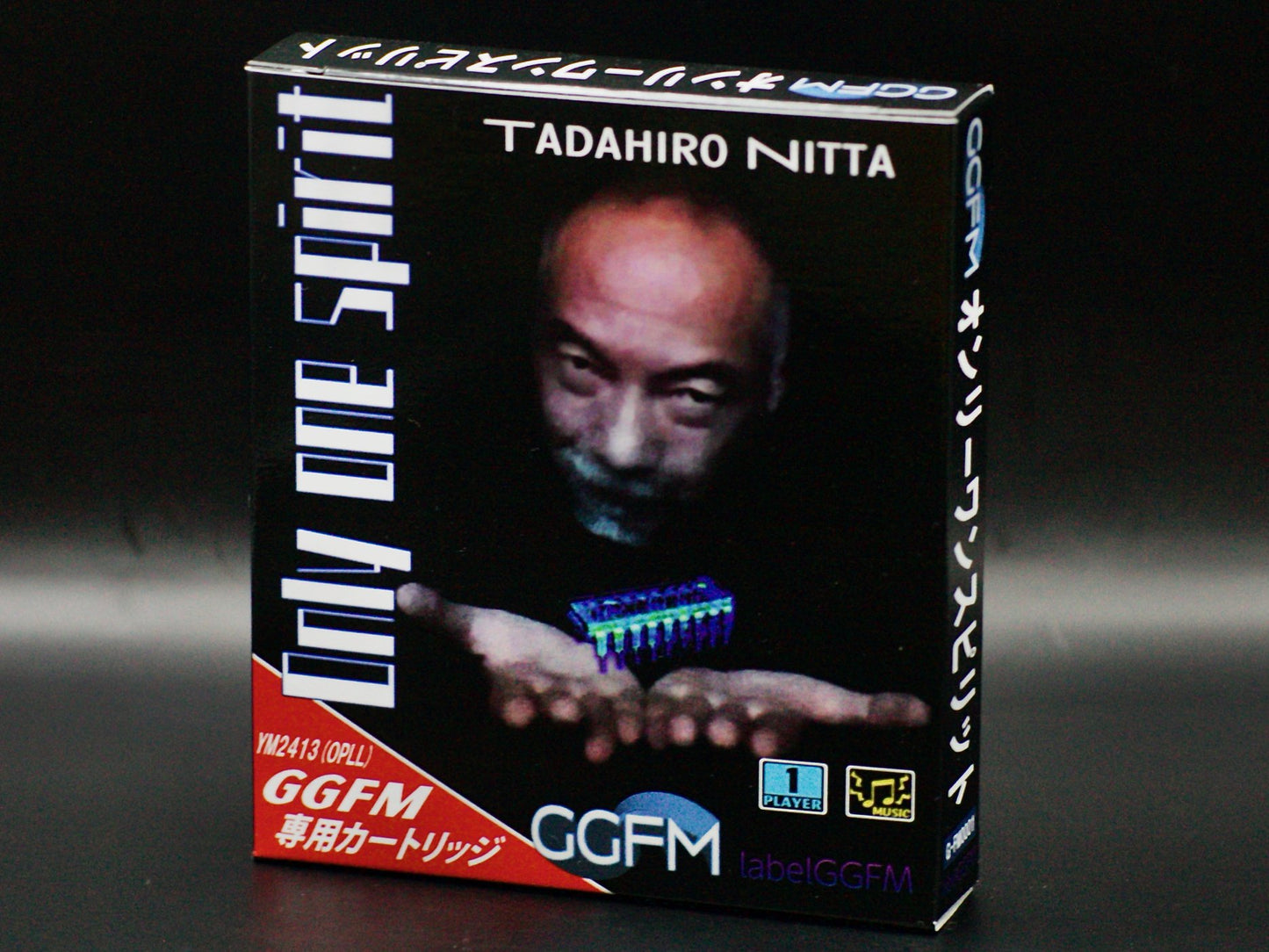 labelGGFM - Only one spirit by Tadahiro Nitta