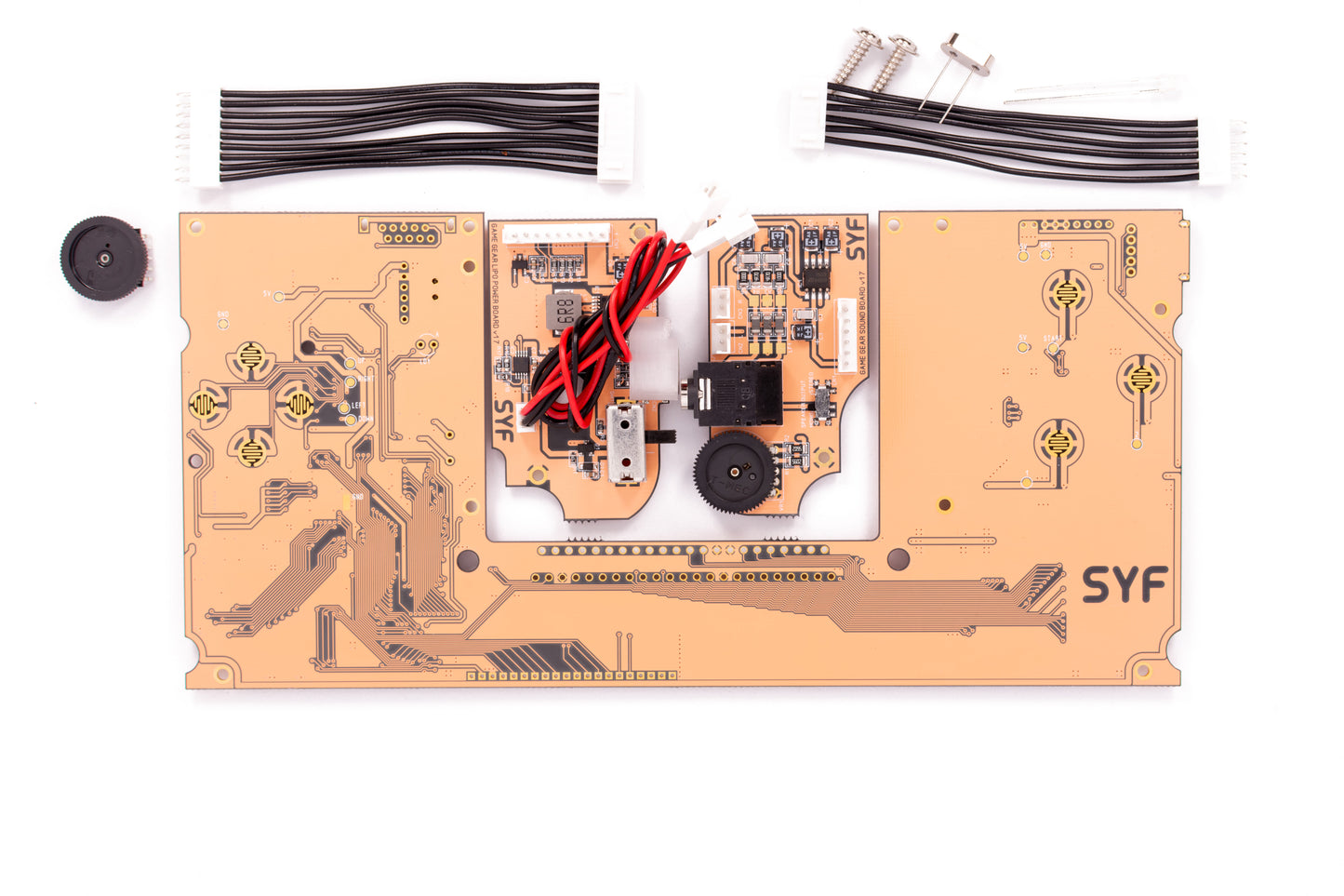 Game Gear Mainboard 315-5378 v1.2 - 3-in-1 kit