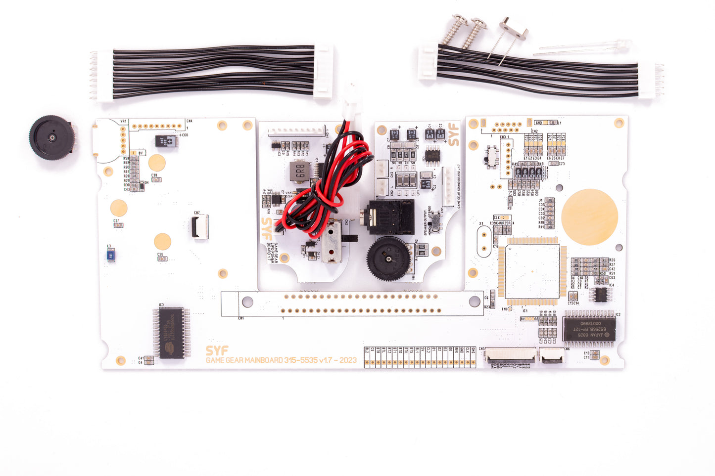 Game Gear Mainboard 315-5535 v1.7 - 3-in-1 kit