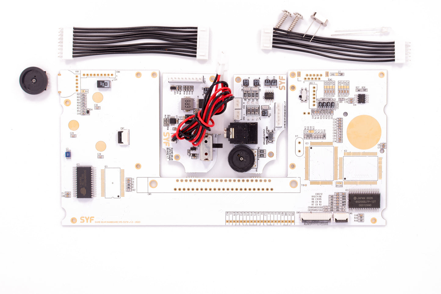 Game Gear Mainboard 315-5378 v1.2 - 3-in-1 kit