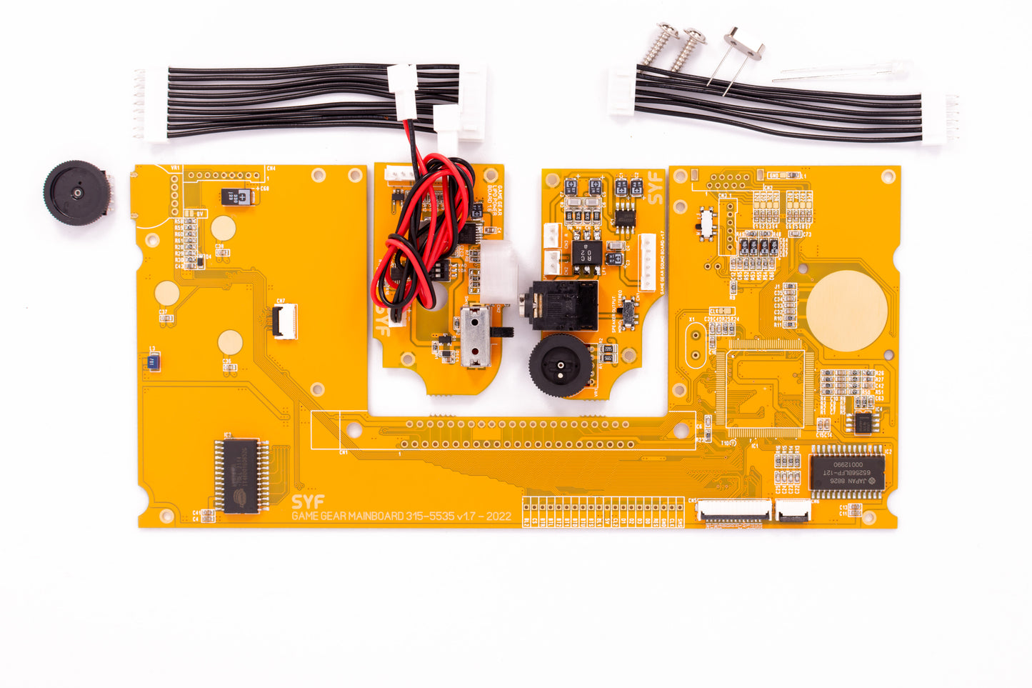 Game Gear Mainboard 315-5535 v1.7 - 3-in-1 kit
