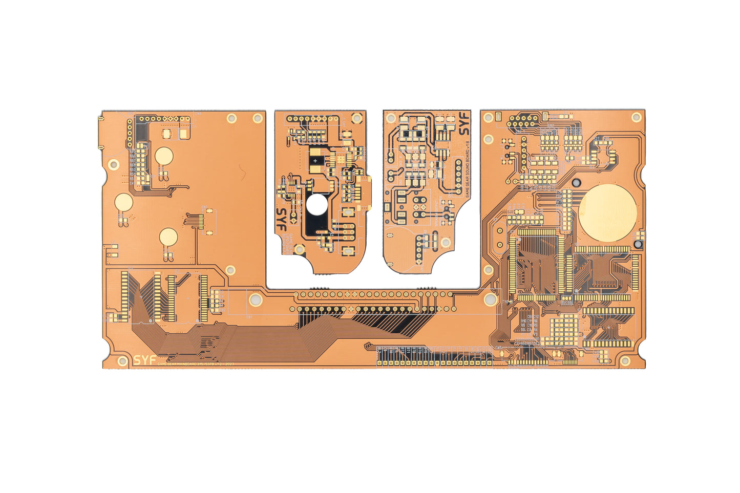 SYF Game Gear Mainboard unpopulated