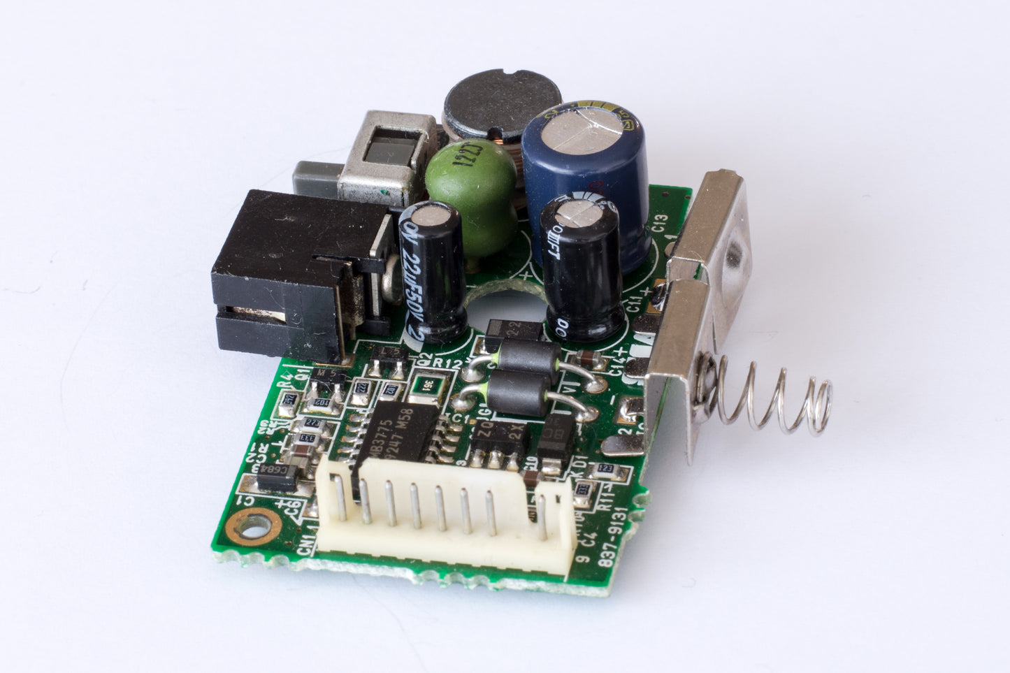 Game Gear capacitor kit VA0/VA1
