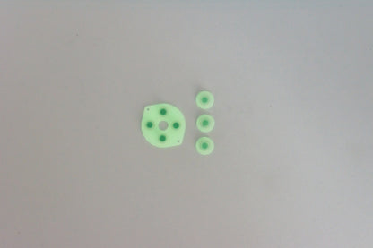 Conductive rubber pads
