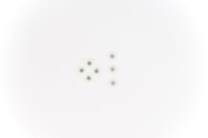 Conductive rubber pads