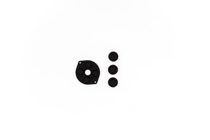 Conductive rubber pads