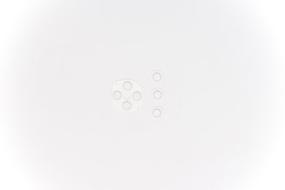 Conductive rubber pads
