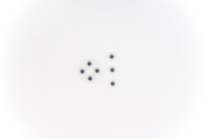 Conductive rubber pads