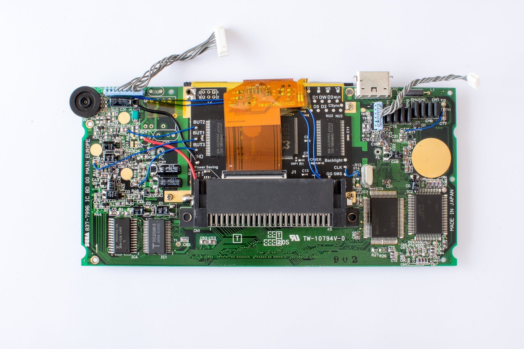 Capacitor kit - SEGA Game Gear - SEGA Nomad - Atari Lynx Capacitor kit - SEGA Game Gear - SEGA Nomad - Atari Lynx